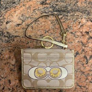 Authentic Coach Credit Card Holder